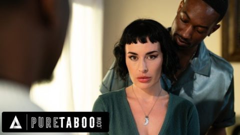 PURE TABOO Dirty Boss Taunts Employee's Wife Olive Glass Over Her Dirty Past During Diner