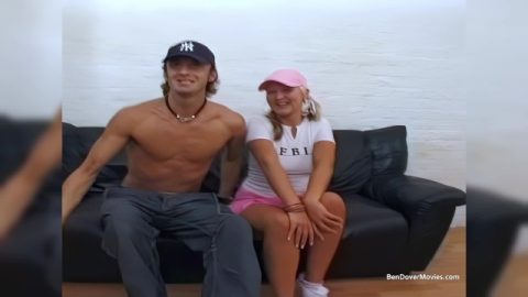 Rough sex with spanking and deepthroating